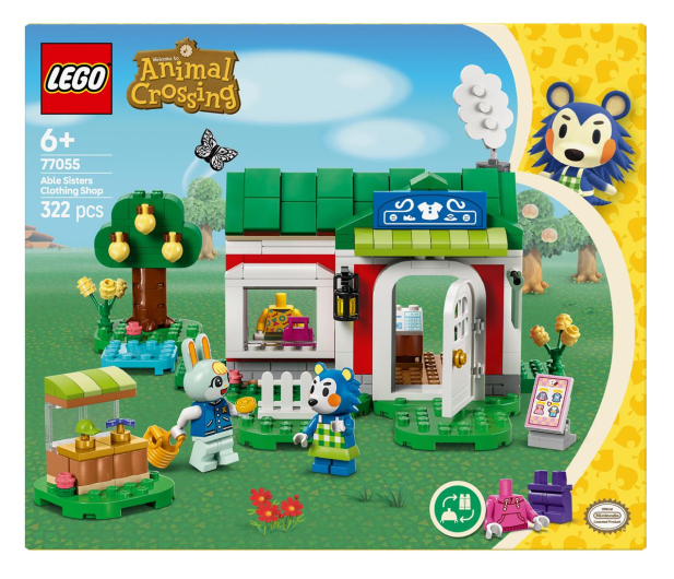 LEGO Animal Crossing 77055 Able Sisters i sklep odzieżowy - 1284151 - zdjęcie 5